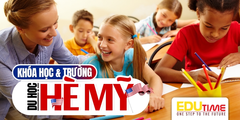 khóa học và trường du học hè mỹ 2025