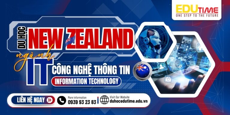 Du học New Zealand ngành công nghệ thông tin (IT)