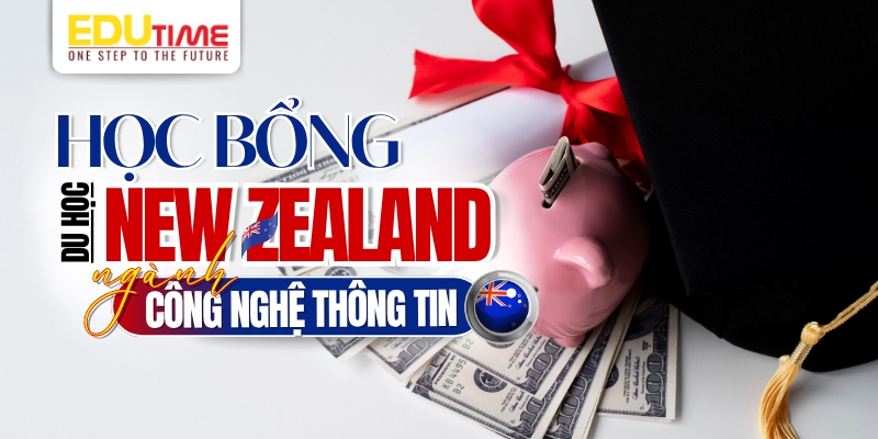 học bổng du học new zealand ngành công nghệ thông tin
