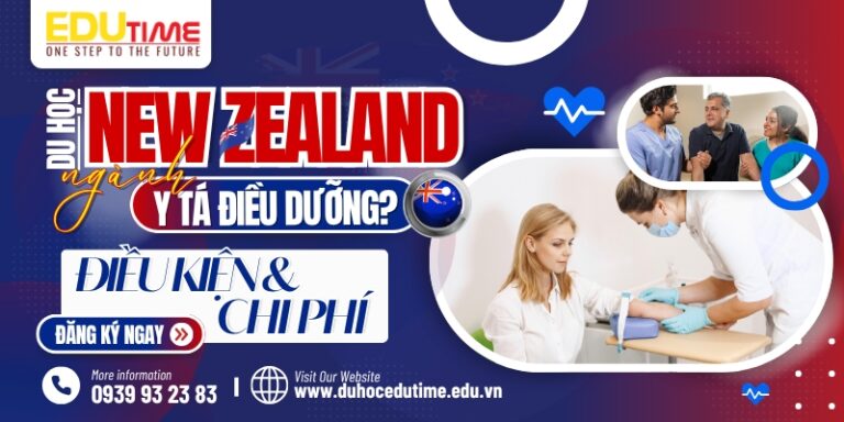 Du học New Zealand ngành Y tá Điều dưỡng: Điều kiện và chi phí!