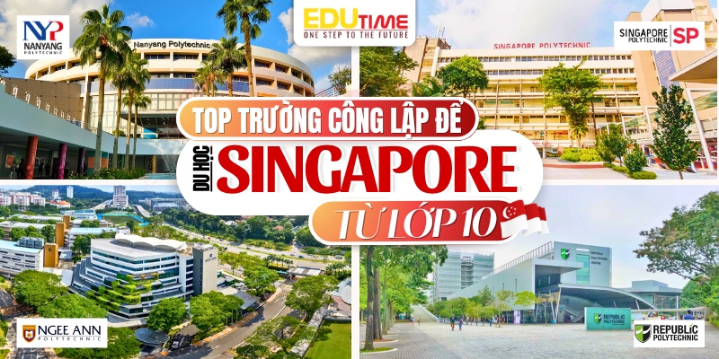 du học singapore từ lớp 10 trường công lập (lấy o-level)