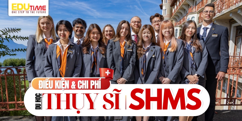 điều kiện và chi phí du học thụy sĩ trường shms