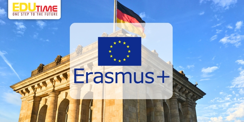 học bổng du học đức erasmus+