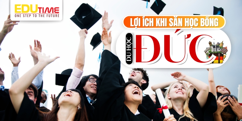 lợi ích khi săn học bổng du học đức 2026