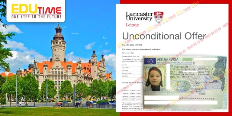 Chúc mừng Liêu Ngọc Mỹ đạt Visa du học Đức