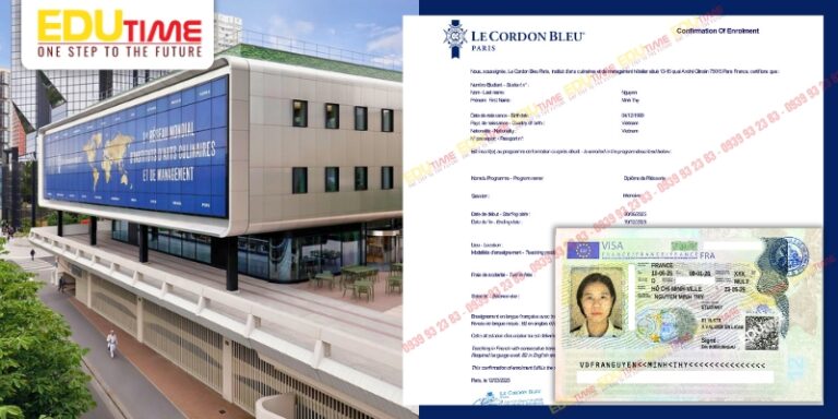 Chúc mừng Nguyễn Minh Thy đạt Visa du học Pháp