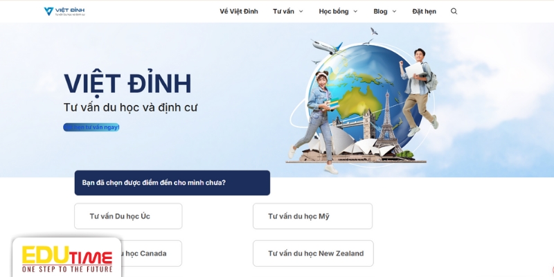 Du học Việt Đỉnh - Giải pháp du học linh hoạt và tiết kiệm du học việt đỉnh - giải pháp du học linh hoạt và tiết kiệm