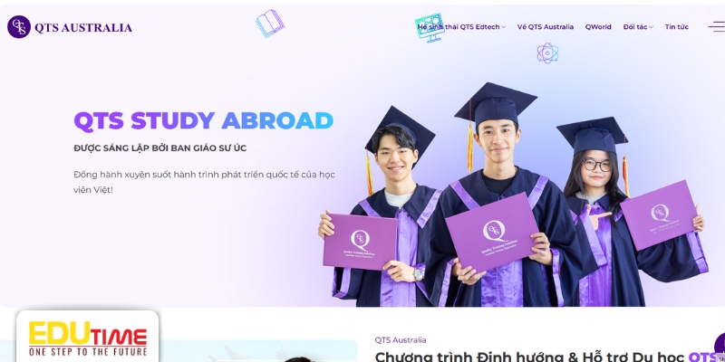 Du học QTS - Đa dạng mô hình học tập, kết nối quốc tế du học qts - đa dạng mô hình học tập, kết nối quốc tế