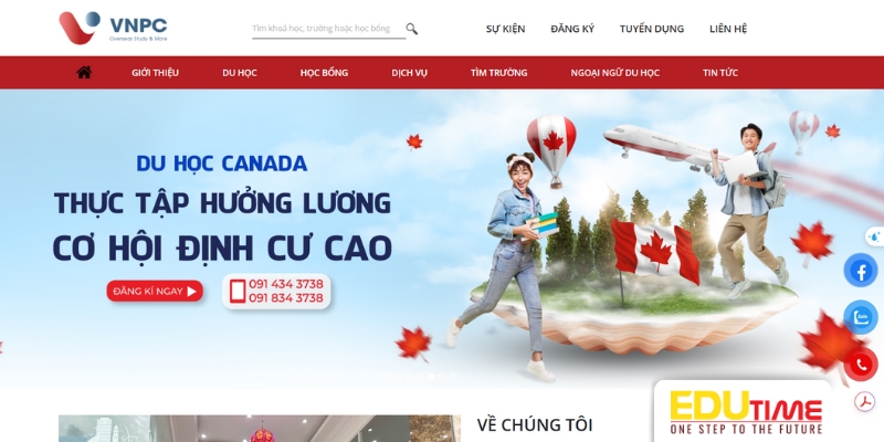 du học vnpc - công ty tư vấn du học đài loan chất lượng