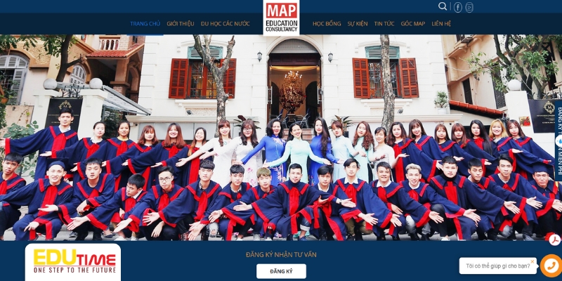 du học map -  công ty tư vấn du học đài loan thân thuộc