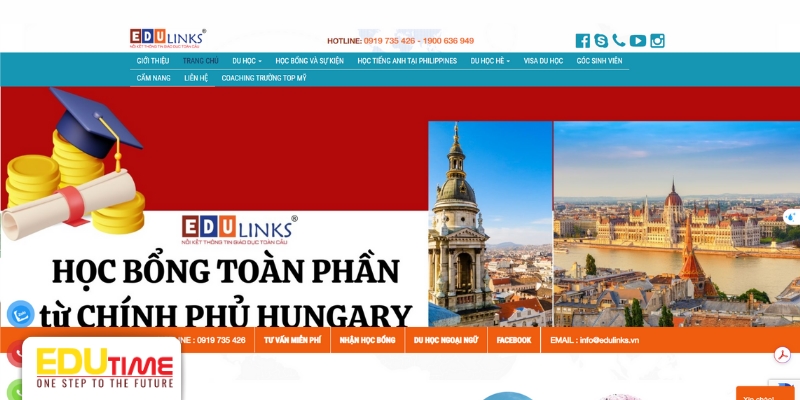 edulink - công ty tư vấn du học hà lan kinh nghiệm lâu năm