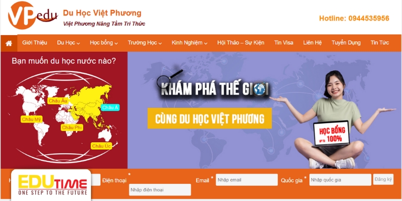 việt phương - công ty tư vấn du học hà lan phù hợp với nhiều đối tượng