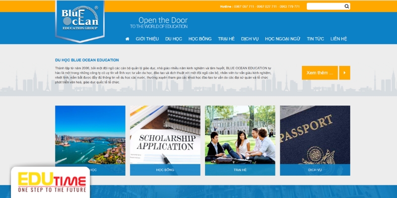 blue ocean - công ty tư vấn du học hà lan hỗ trợ toàn diện