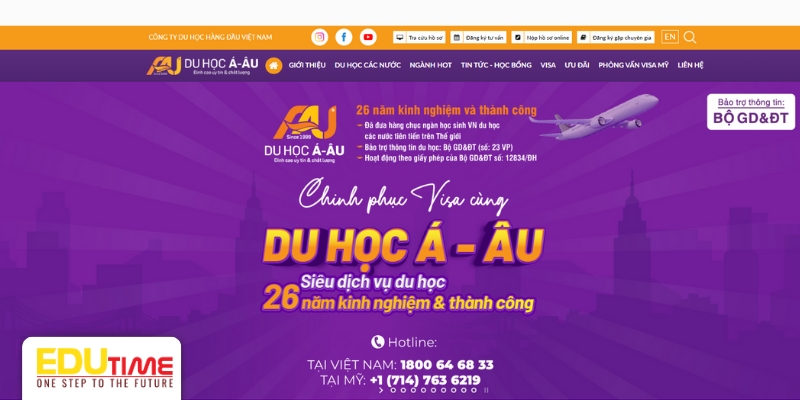 du học á âu - công ty tư vấn du học new zealand dày dặn kinh nghiệm