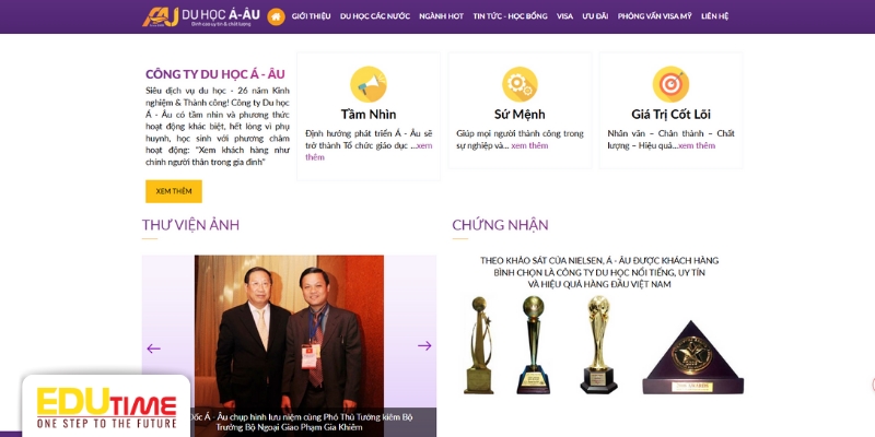 Du học Á Âu - Kinh nghiệm và mạng lưới đối tác lâu năm Du học á âu - kinh nghiệm và mạng lưới đối tác lâu năm