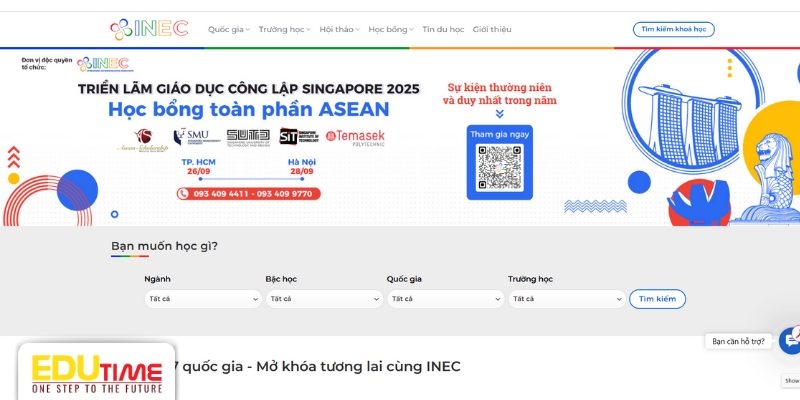 Du học INEC - Dẫn đầu về thông tin học bổng và hỗ trợ hồ sơ chuyên sâu du học inec - dẫn đầu về thông tin học bổng và hỗ trợ hồ sơ chuyên sâu