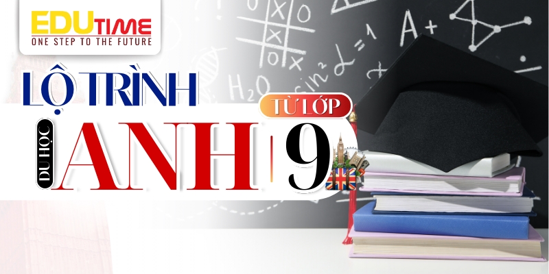 lộ trình học tập khi du học anh từ lớp 9