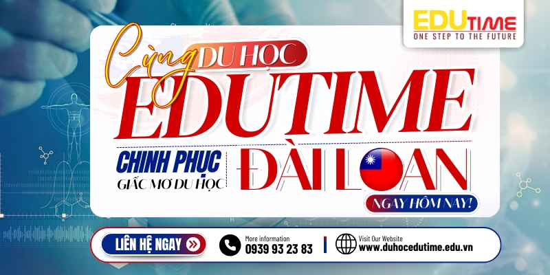 hỗ trợ từ edutime - đồng hành cùng bạn trên hành trình du học