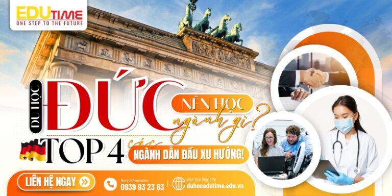 Du học Đức nên học ngành gì: Top 4 ngành dẫn đầu xu hướng!