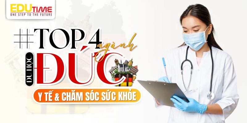 du học đức nên học ngành gì - top 4 ngành y tế và chăm sóc sức khỏe  