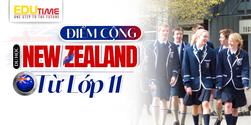 điểm cộng khi du học new zealand từ lớp 11