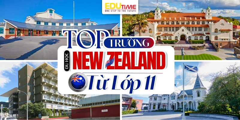 top trường du học new zealand từ lớp 11 phù hợp