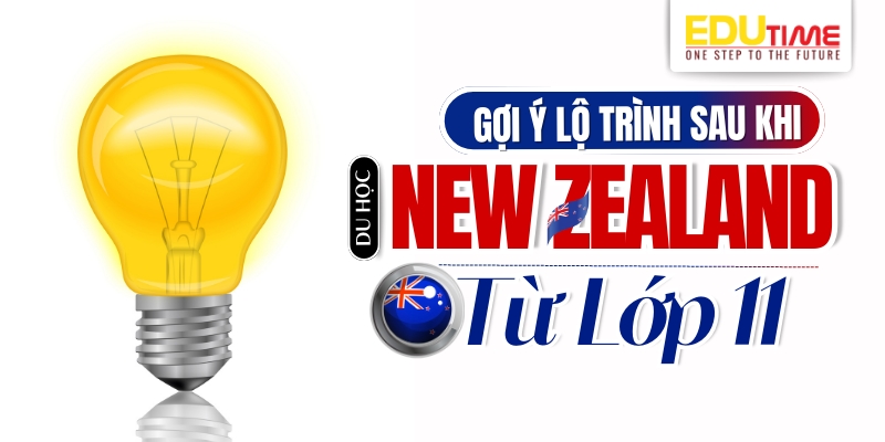 gợi ý lộ trình sau khi du học new zealand từ lớp 11