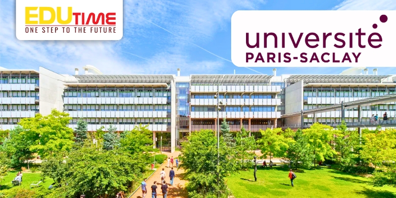 du học thạc sĩ pháp trường university of paris-saclay