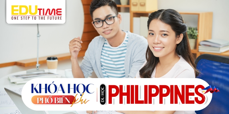 các khóa học phổ biến khi du học philippines 2026