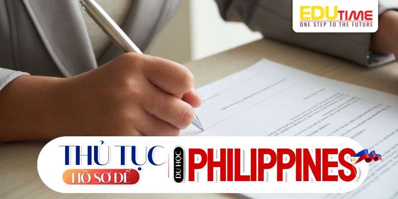 thủ tục, hồ sơ du học philippines 2026 như thế nào?