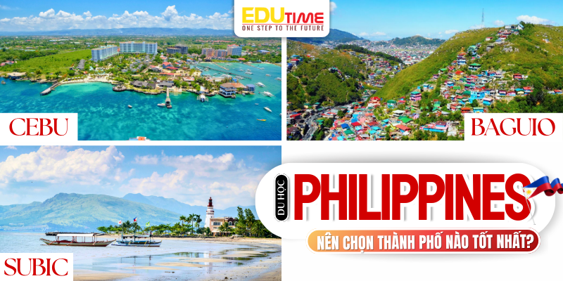 du học philippines 2026 nên chọn ở thành phố nào tốt nhất?
