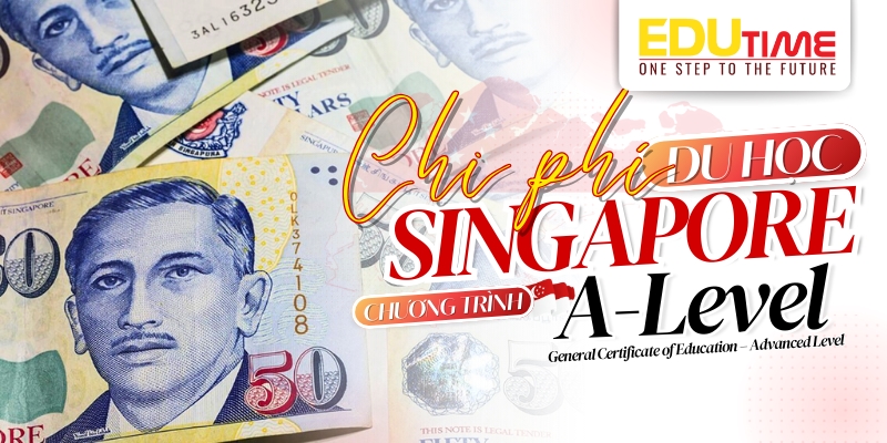 chi phí du học singapore a-level