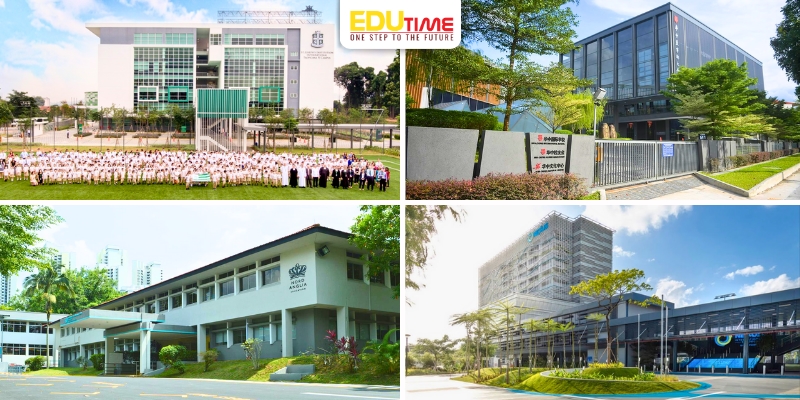 top trường đào tạo du học singapore chương trình igcse
