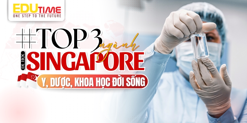 du học singapore nên học ngành gì - top 3 ngành y, dược, khoa học đời sống