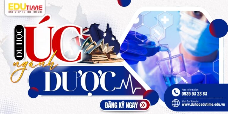 Du học Úc ngành Dược: Chi phí, điều kiện & việc làm!