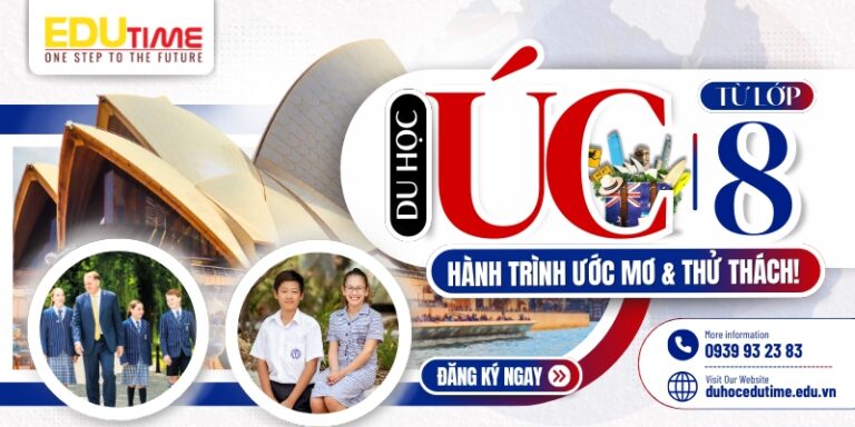 Du học Úc từ lớp 8: Hành trình ước mơ và thử thách!