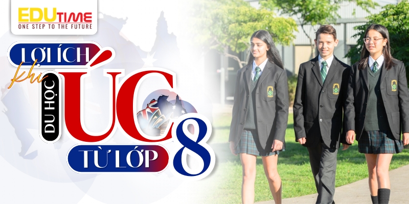 lợi ích khi du học úc từ lớp 8