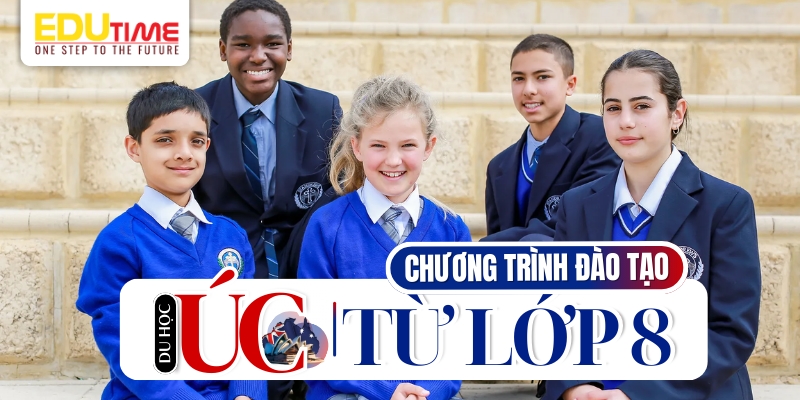 chương trình đào tạo du học úc từ lớp 8 