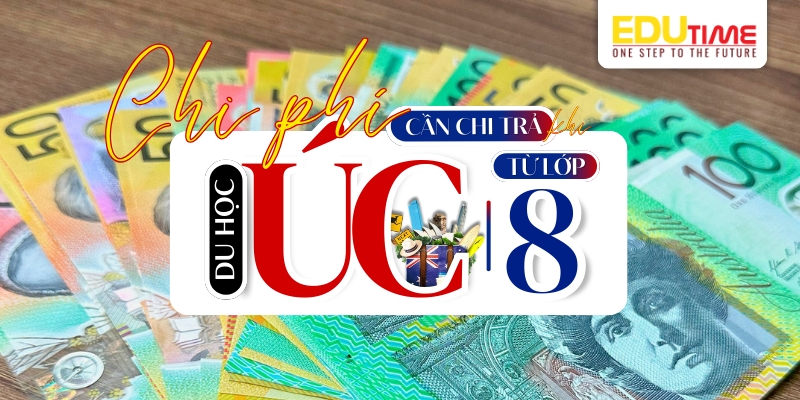 chi phí du học úc từ lớp 8