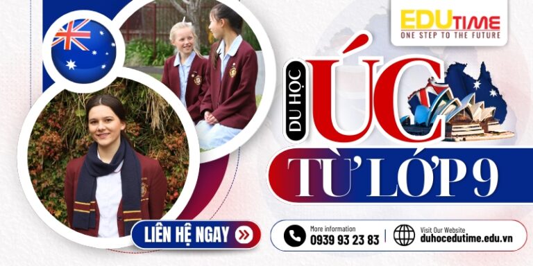 Du học Úc từ lớp 9: Điều kiện, chi phí và lộ trình tốt nhất!