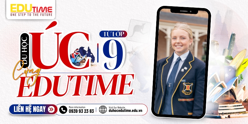tư vấn du học úc từ lớp 9 cùng edutime
