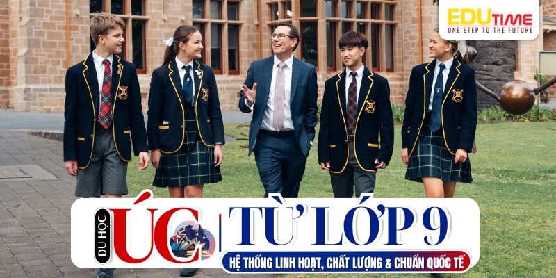 du học úc từ lớp 9 hệ thống linh hoạt, chất lượng và chuẩn quốc tế