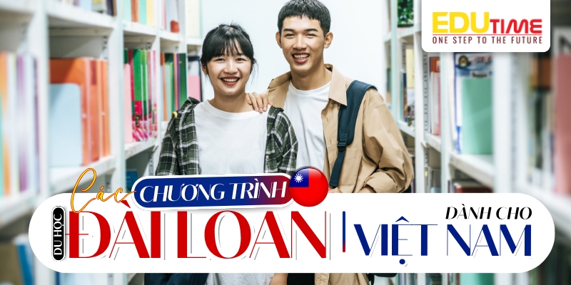 các chương trình du học đài loan dành cho sinh viên việt nam