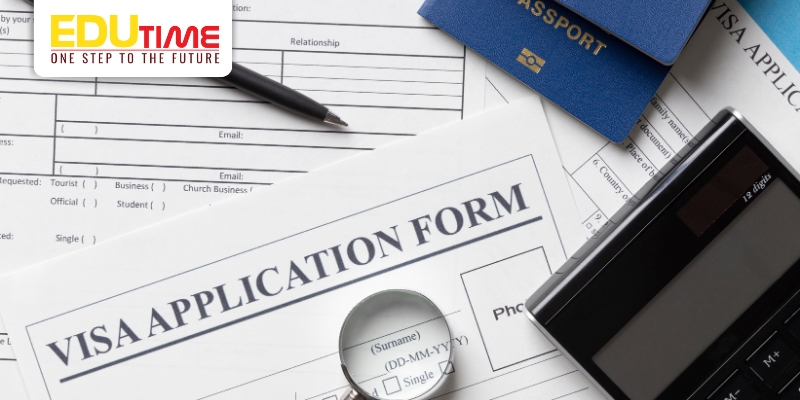 tiến hành apply xin visa du học đài loan