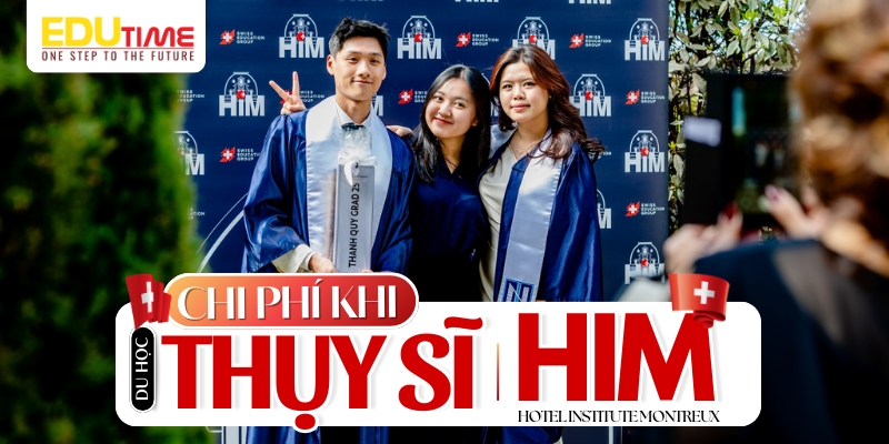 chi phí du học thụy sĩ học viện him - hotel institute montreux