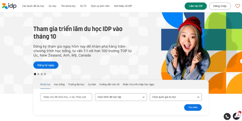 idp education - top đầu công ty tư vấn du học canada uy tín 