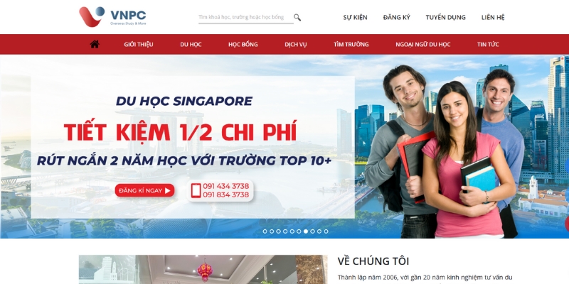 VNPC - Công ty tư vấn du học Singapore uy tín với học sinh Việt Nam vnpc - công ty tư vấn du học singapore uy tín với học sinh việt nam