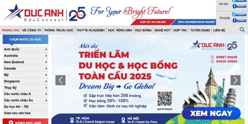 Đức Anh - Công ty tư vấn du học Singapore thương hiệu lâu năm, uy tín đức anh - công ty tư vấn du học singapore thương hiệu lâu năm, uy tín