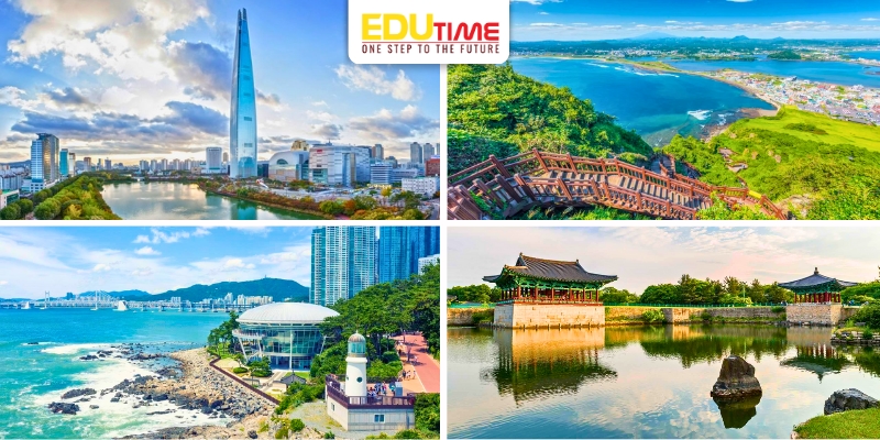 cac địa điểm du lịch ở xứ sở kim chi