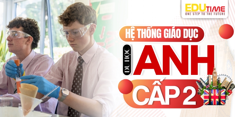 du học anh cấp 2 hệ thống giáo dục tiên tiến